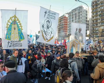 Hacía 25 años que San Cayetano no movilizaba tanta cantidad de fieles
