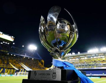 La fiesta de Boca por el título de la Supercopa Argentina