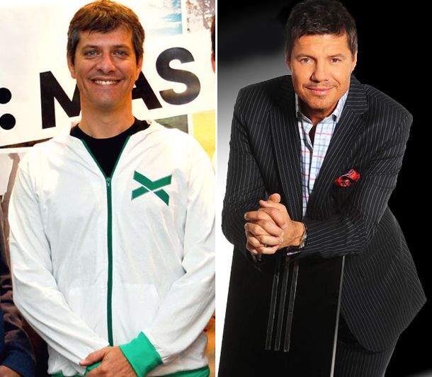 Pergolini aconsejó a Tinelli: Hacelo de Boca así es feliz