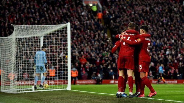 Liverpool imparable: goleó a Southampton y suma 24 triunfos en 25 partidos
