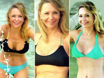 Evelyn Von Brocke se animó a más y mostró su cuerpo