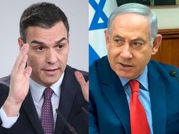 Pedro Sánchez a Netanyahu: Sin acuerdo político, la violencia nunca terminará