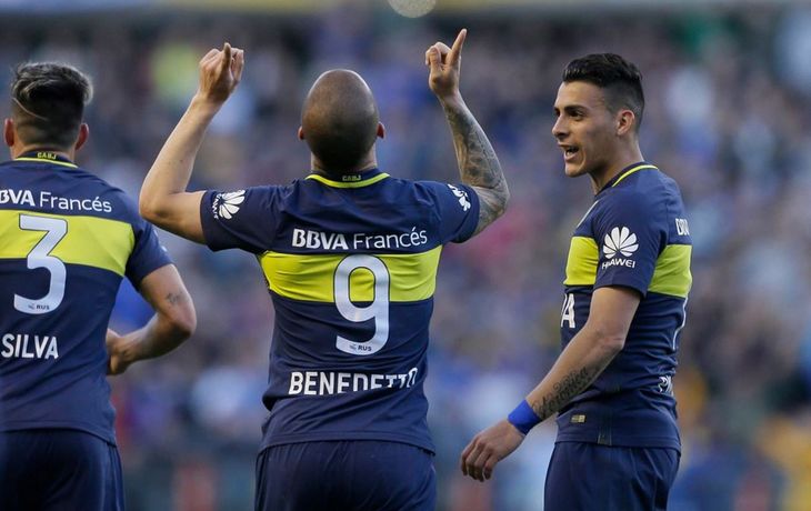 Benedetto y Pavón, la delantera millonaria de Boca