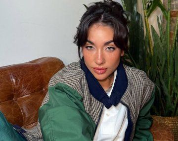 María Becerra se acercó a ayudar a los inundados en Zárate