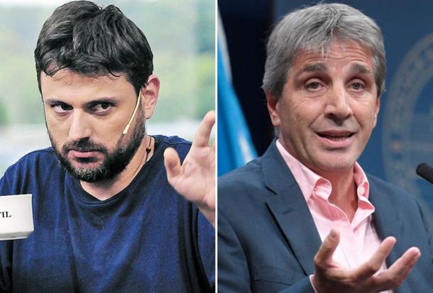 Juan Grabois insultó a Luis Caputo y el ministro de Economía le respondió: Tenés razón