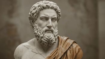 Aristóteles, filósofo y científico griego, fue alumno de Platón. Aristóteles, filósofo y científico griego, fue alumno de Platón.