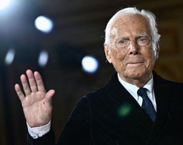Dónde y cuándo será el velatorio de Giorgio Armani