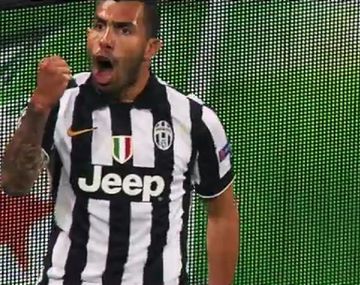 Tevez ya está entre los argentinos más ganadores