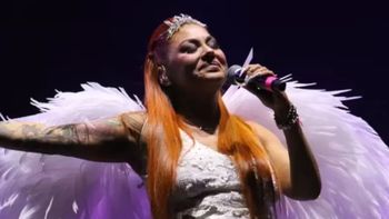 lourdes volvio a los escenarios tras lo ocurrido con su ex: un tropezon no es caida lourdes volvio a los escenarios tras lo ocurrido con su ex: un tropezon no es caida