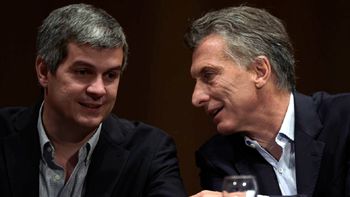 Mauricio Macri y Marcos Peña Mauricio Macri y Marcos Peña