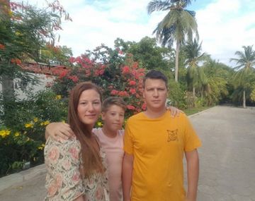 Familia santafesina que recibirá a refugiados sirios