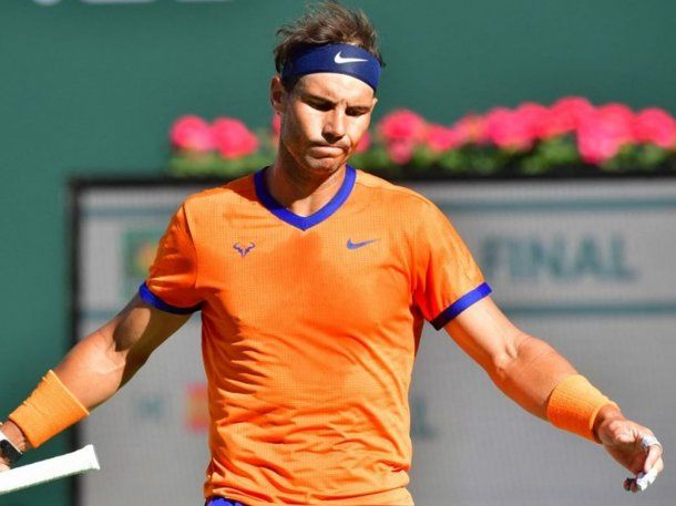 Nadal, luego de quedar fuera de Roma: Vivo con una lesión