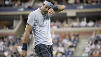 del potro lucho hasta el final, pero perdio ante lleyton hewitt del potro lucho hasta el final, pero perdio ante lleyton hewitt