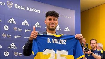 boca se libera de un cupo clave: bruno valdez rescindira su contrato boca se libera de un cupo clave: bruno valdez rescindira su contrato