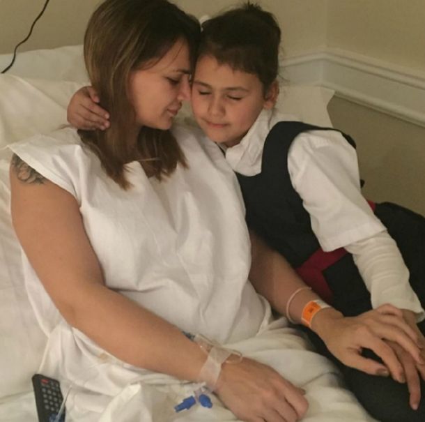 Amalia Granata, internada y con su hija: Sabemos cuidarnos