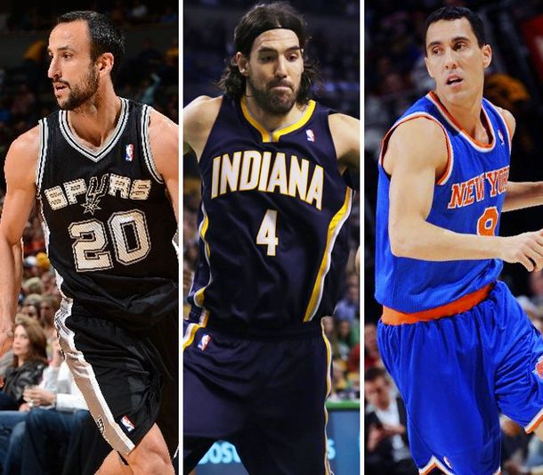 Triunfos de Ginóbili y Scola en la NBA; nueva derrota de Prigioni