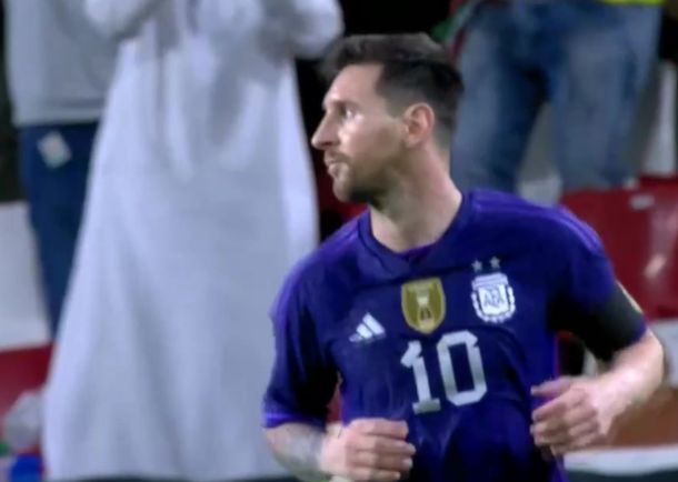 VIDEO: El golazo de Lionel Messi antes de que termine el primer tiempo