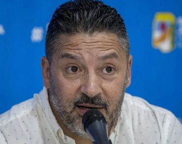 Gustavo Men&eacute;ndez, intendente de Merlo