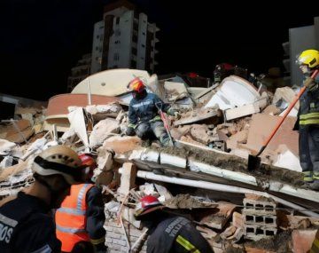 El Hotel Dubrovnik tenía diez pisos y colapasó cerca de la 1 de la madrugada