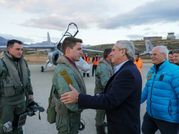 Alberto Fernández en la Antártida: su discurso por cadena nacional
