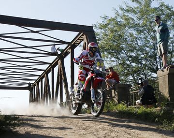 Barreda Bort se quedó con la segunda etapa del Dakar en motos