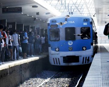 Se normalizó el servicio del ex ferrocarril Sarmiento