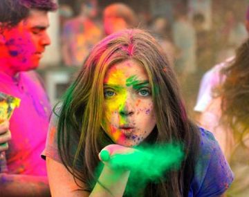 ¿Querés ir al Holi Festival Of Colours? minutouno.com sortea entradas