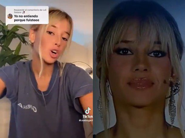 Zoe Bogach confesó que negoció su derecho a réplica en Gran Hermano por trabajo en Telefe