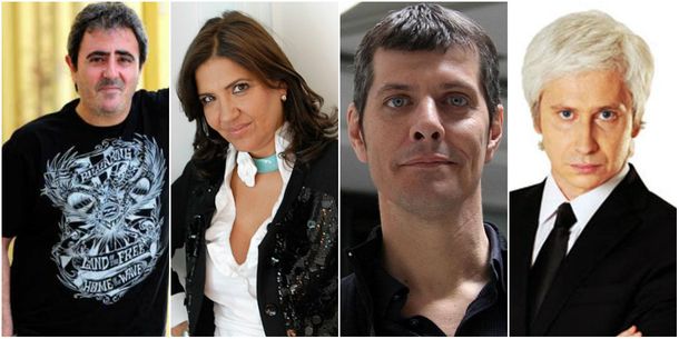 La Negra Vernaci se metió en la pelea de Juan Di Natale y Eduardo de la Puente con Mario Pergolini: El garka millonario...