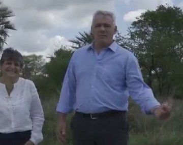 Candidato insultó a un joven que le gritó aguante Cristina y lo subió a Twitter