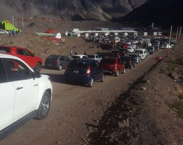 Demoras en el paso a Chile