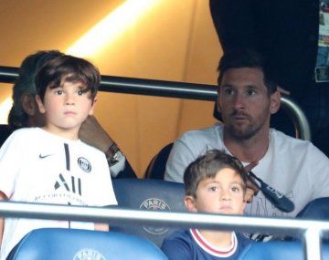 Lionel Messi inscribió a sus hijos en las inferiores del PSG