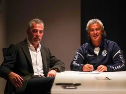 Gorosito sobre su continuidad en Gimnasia: Sería muy ingrato seguir sin Pellegrino