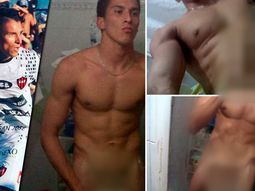Aparecieron fotos de Lautaro Geminiani totalmente desnudo Aparecieron fotos de Lautaro Geminiani totalmente desnudo