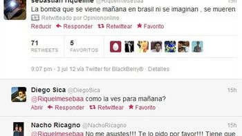el hermano de riquelme anuncio una bomba y estallaron las redes el hermano de riquelme anuncio una bomba y estallaron las redes