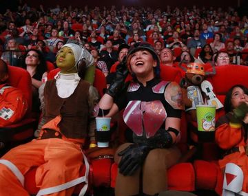 Fueron a ver Star Wars