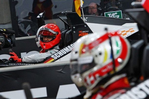 Fórmula 1: Hamilton sustituirá a Schumacher en Mercedes Benz