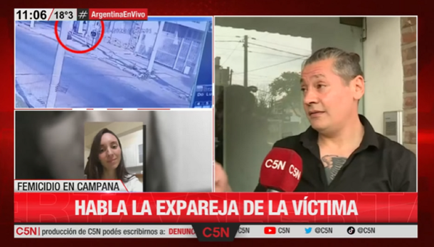 Qué dijo la ex pareja de la mujer descuartizada en Campana