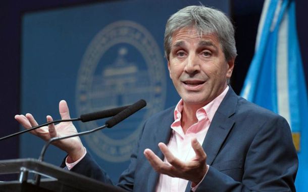 Ministro Luis Caputo.