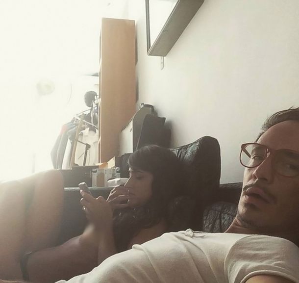 ¡Sin pudores! Emmanuel Horvilleur publicó una imagen de su novia en topless