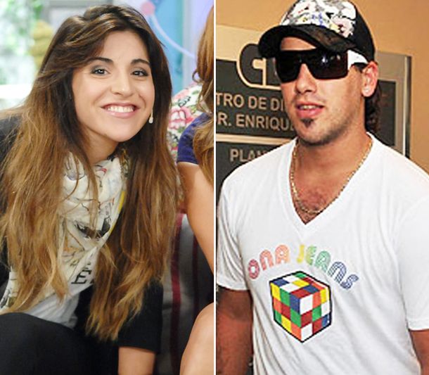 ¿Giannina Maradona está saliendo con el Ogro Fabbiani?