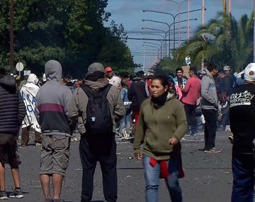 Así entraban al show del Indio Solari en Olavarría