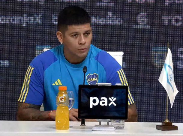 Marcos Rojo palpitó el Superclásico con River: Será una linda prueba