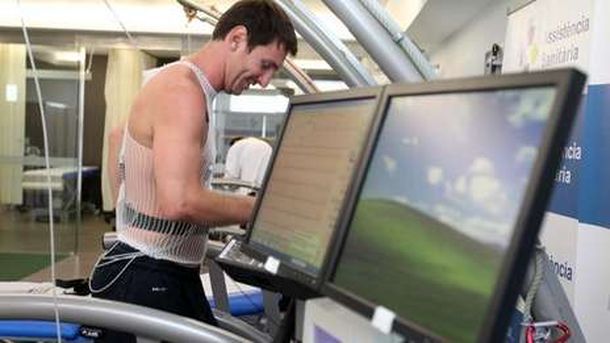 Lio Messi se prepara con todo en el nuevo Barcelona de Vilanova