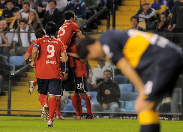 Boca e Independiente, a mano en otro partido vibrante