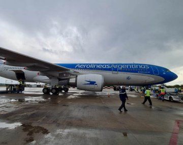 Vuelven los vuelos diarios de Aerolíneas Argentinas a Madrid