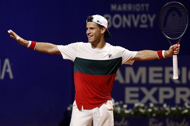 El Peque Schwartzman en duda para disputar la semifinal del Argentina Open