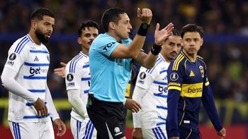 conmebol dio a conocer los audios del var de boca vs. cruzeiro: las dos jugadas polemicas del empate conmebol dio a conocer los audios del var de boca vs. cruzeiro: las dos jugadas polemicas del empate