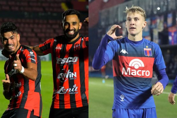 Patronato recibe a Tigre en Paraná.&nbsp;
