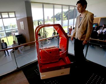 Conocé el hotel donde sólo atienden robots